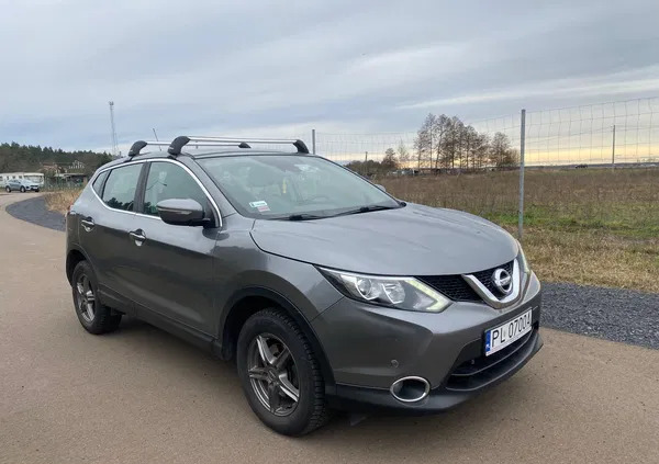 nissan qashqai Nissan Qashqai cena 39990 przebieg: 214600, rok produkcji 2014 z Leszno